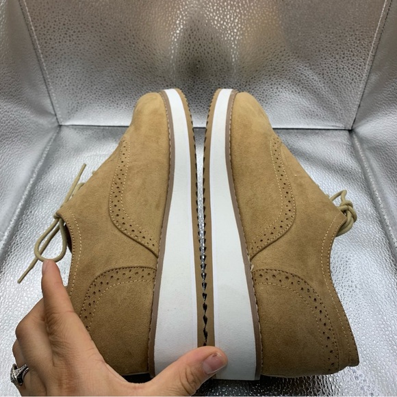 Torrid Lace-Up Sport Bottom Oxford (WW) size 11WW platform F7 - Picture 9 of 10